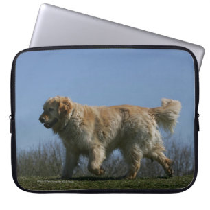 Golden Retriever met 3 Laptop Sleeve