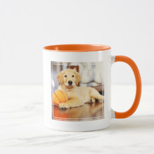 Golden Retriever met Basketball Speelgoed Mok