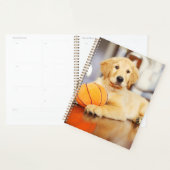 Golden Retriever met Basketball Speelgoed Planner (Display)