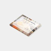 Golden Retriever met Basketball Speelgoed Post-it® Notes (Schuin)