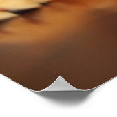 Golden Retriever met Basketball Speelgoed Poster (Hoek)