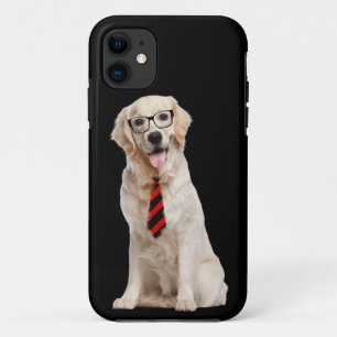 Golden retriever met bril Case-Mate iPhone case