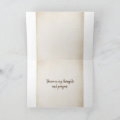 Golden Retriever met bril Kaart (Binnen)