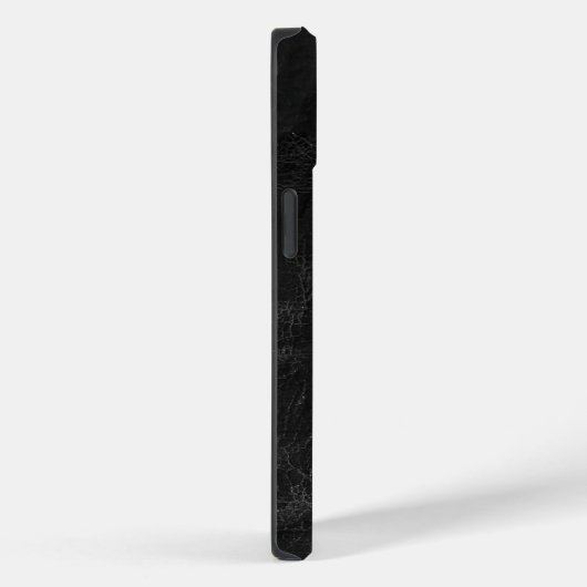 Golden retriever met bril op leder Case-Mate iPhone case (Achterkant / Rechts)