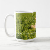 Golden Retriever met Citaat Koffiemok (Links)