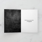 Golden Retriever met grappig masker voor vasectomi Kaart (Binnen)