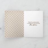 Golden Retriever met grappige maskerverjaardag Kaart (Binnen)