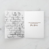 Golden Retriever met grappige maskerverjaardag Kaart (Binnen)