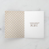 Golden Retriever met grappige maskerverjaardag Kaart (Binnen)