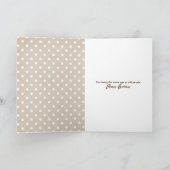 Golden Retriever met grappige maskerverjaardag Kaart (Binnen)