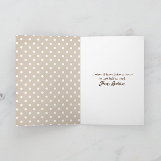 Golden Retriever met grappige maskerverjaardag Kaart (Binnen)