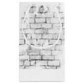 Golden Retriever met grappige maskerverjaardag Klein Cadeauzakje (Achterkant)