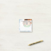 Golden Retriever met groene zonnebril Post-it® Notes (Op bureau)