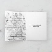 Golden Retriever met honkbal en handschoen Kaart (Binnen)