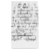 Golden Retriever met honkbal en handschoen Klein Cadeauzakje (Achterkant)