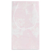 Golden Retriever met Lipstick Kisses Klein Cadeauzakje (Achterkant)