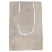 Golden Retriever met Lipstick Kisses Medium Cadeauzakje (Achterkant)