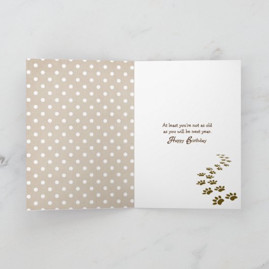 Golden Retriever met maskerverjaardag Kaart (Binnen)