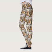 Golden Retriever met paaseieren Leggings (Links)