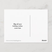 Golden Retriever met Pet en Bandana Briefkaart (Achterkant)