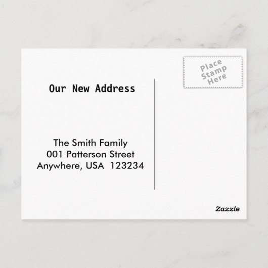 Golden Retriever met santa hats op een nooit allee Briefkaart (Achterkant)