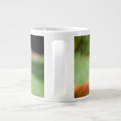 Golden Retriever met Tennis Ball Grote Koffiekop (Achterkant)