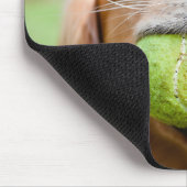 Golden Retriever met Tennis Ball Muismat (Hoek)