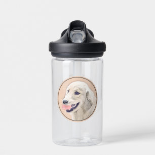 Golden Retriever met Tennis Ball-schilderkunst Waterfles