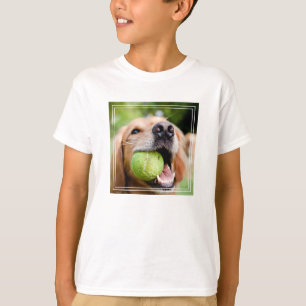 Golden Retriever met Tennis Ball T-shirt