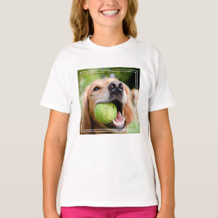 Golden Retriever met Tennis Ball T-shirt