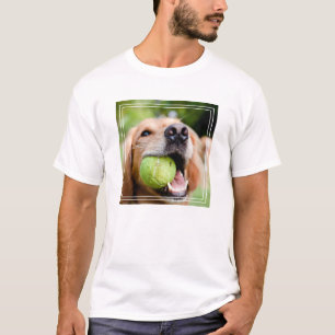 Golden Retriever met Tennis Ball T-shirt