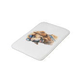 Golden Retriever met zonnebril Badmat (Gekanteld)