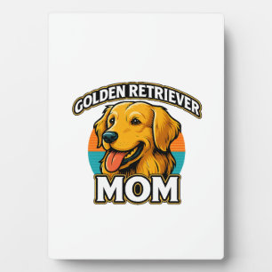 Golden Retriever Moeder � Cute Hondenliefhebber De Fotoplaat