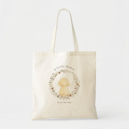 Golden Retriever Moeder Elegante Waterverf Hondenl Tote Bag