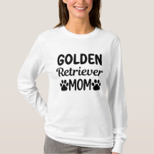 Golden Retriever Moeder Hond Liefhebber Lange Mouw