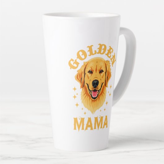 Golden Retriever Moeder hondenliefhebber huisdier  Latte Mok (Rechterhoek)