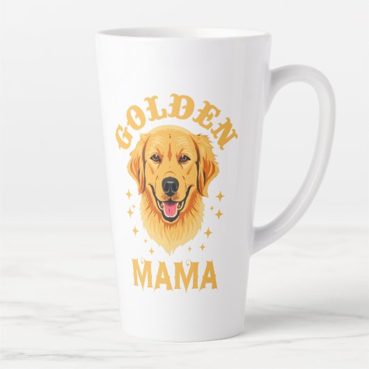 Golden Retriever Moeder hondenliefhebber huisdier  Latte Mok (Rechts)