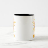 Golden Retriever Moeder hondenliefhebber huisdier  Tweekleurige Koffiemok (Center)