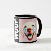 Golden Retriever Mok (Voorkant rechts)