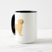 Golden Retriever Mok (Voorkant links)