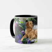 Golden Retriever Mok (Voorkant links)