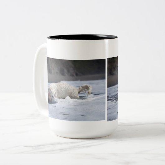 Golden Retriever Mok (Voorkant links)