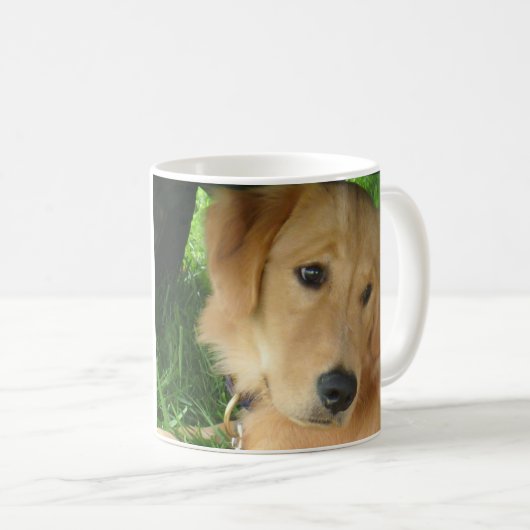 Golden Retriever Mok (Voorkant rechts)