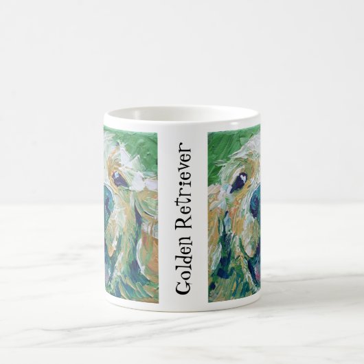 Golden Retriever mok (Center)