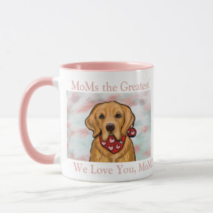 Golden Retriever Mok