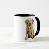Golden Retriever Mok (Voorkant rechts)