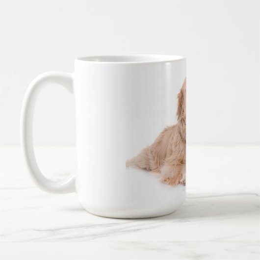 Golden Retriever Mok Dog Mensen zijn de beste (Links)