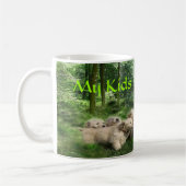 Golden Retriever Mok Mijn Kinderen hebben vier leg (Links)