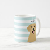 Golden Retriever Mokken (Voorkant rechts)