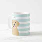 Golden Retriever Mokken (Voorkant links)